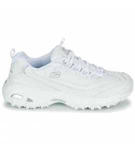 Skechers Γυναικείο Ανατομικό Sneaker D' LITES 11931 Λευκό Ανατομικα